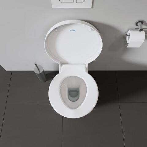 DURAVIT WC-Sitz Starck 1 mit SoftClose Absenkautomatik, weiß, Duroplast, abnehmbar