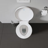 DURAVIT WC-Sitz Starck 1 mit SoftClose Absenkautomatik, weiß, Duroplast, abnehmbar