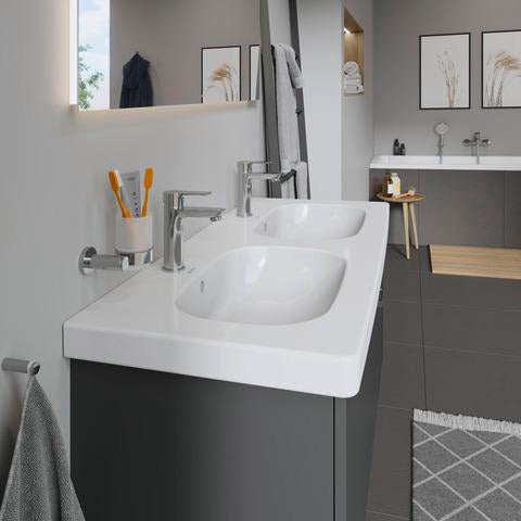 DURAVIT Licht & Spiegel Wandspiegel 1200x700 mm mit Heizung, LED und Sensorschalter – Weiß
