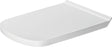 DURAVIT DuraStyle WC-Sitz mit SoftClose und Edelstahl-Scharnieren, Weiß