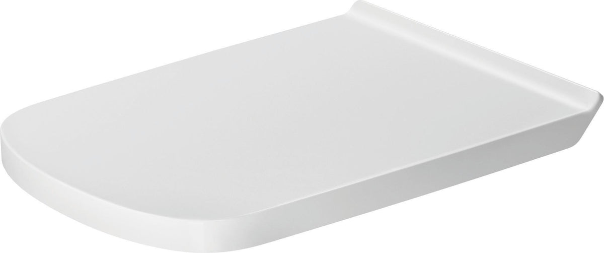 DURAVIT DuraStyle WC-Sitz mit SoftClose und Edelstahl-Scharnieren, Weiß