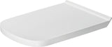 DURAVIT DuraStyle WC-Sitz mit SoftClose und Edelstahl-Scharnieren, Weiß