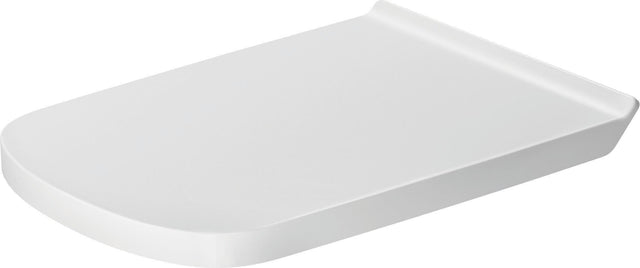 DURAVIT DuraStyle WC-Sitz mit SoftClose und Edelstahl-Scharnieren, Weiß