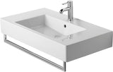DURAVIT Handtuchhalter Universal Chrom 1150 mm – Wandmontage am Waschtisch