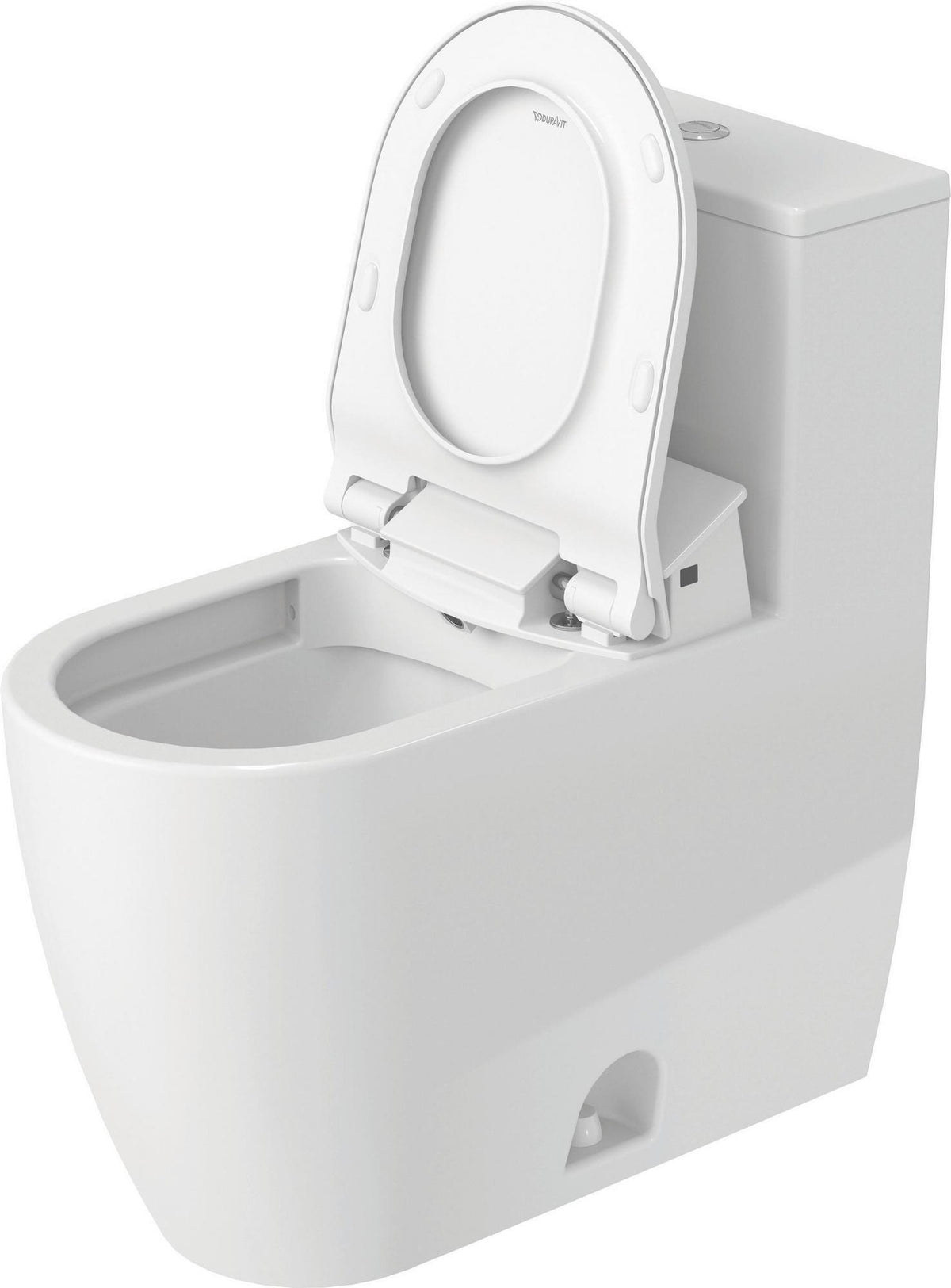 DURAVIT SensoWash Slim Dusch-WC Sitz weiß mit Fernbedienung und Durchlauferhitzer