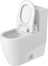 DURAVIT SensoWash Slim Dusch-WC Sitz weiß mit Fernbedienung und Durchlauferhitzer