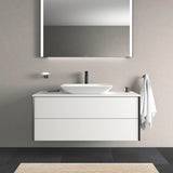 DURAVIT Tulum by Starck Einhebel-Waschtischmischer XL ohne Zugstange, Chrom