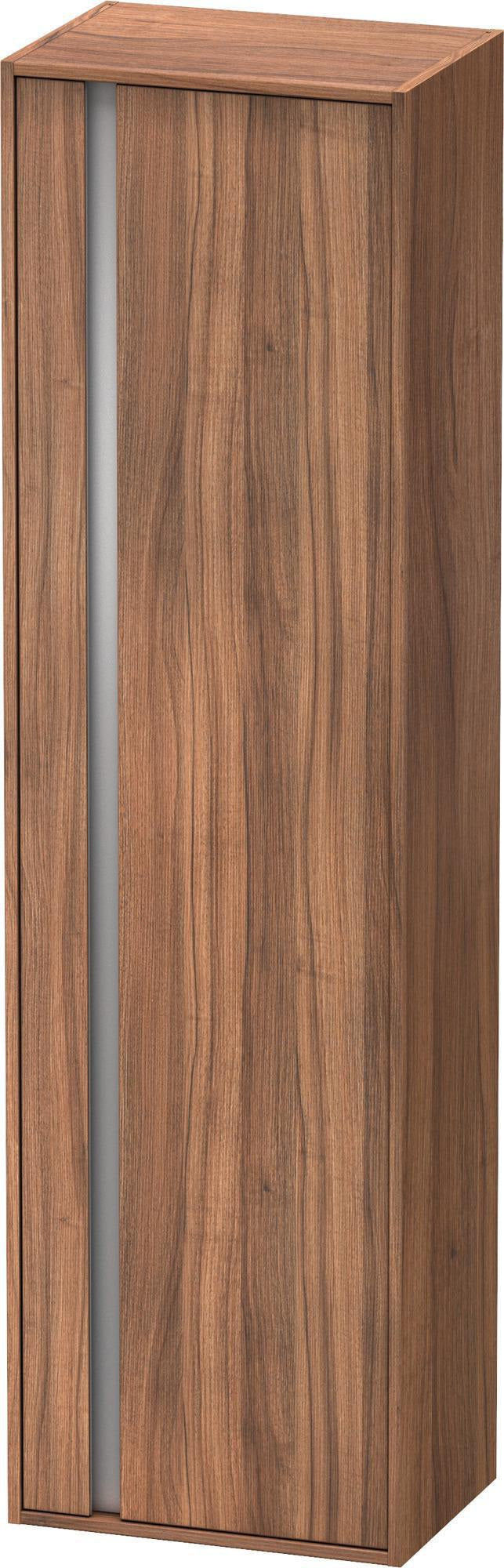 DURAVIT Hochschrank Ketho 500 mm weiß matt, 1 Tür links, wandhängend