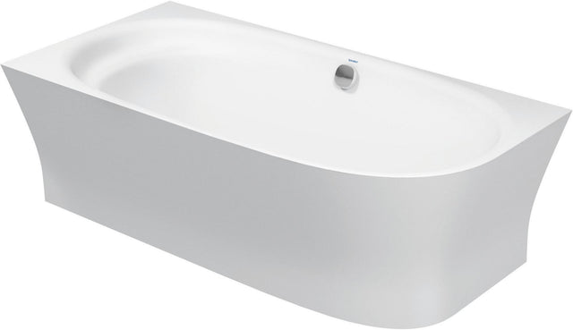 DURAVIT Cape Cod Eckbadewanne 1900x900 mm Weiß Matt links mit Fußgestell & Verkleidung
