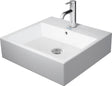 Duravit Waschtisch Vero Air 500 mm mit Überlauf und Hahnlochbank, weiss, geschliffen