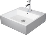 Duravit Waschtisch Vero Air 500 mm mit Überlauf und Hahnlochbank, weiss, geschliffen
