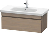 DURAVIT DuraStyle Waschtischunterbau 930 mm Eiche Terra/Weiß Matt mit 1 Auszug
