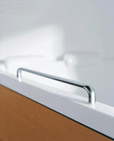 DURAVIT Paiova Badewanne 1800x1400 mm Einbau, weiß, linke Ausführung, 2-Sitzer, mit Überlauf