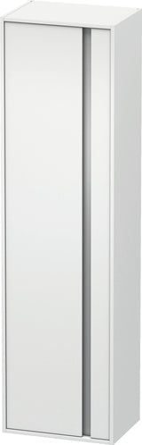 DURAVIT Hochschrank Ketho 500 mm weiß matt, 1 Tür links, wandhängend