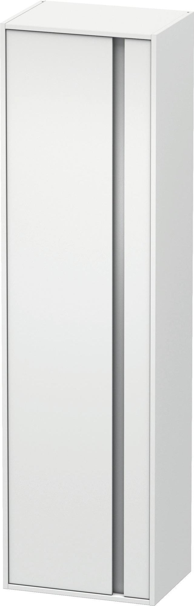 DURAVIT Hochschrank Ketho 500 mm weiß matt, 1 Tür links, wandhängend