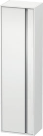 DURAVIT Hochschrank Ketho 500 mm weiß matt, 1 Tür links, wandhängend