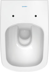 DURAVIT DuraStyle Wand-WC 540 mm spülrandlos mit WonderGliss, weiß