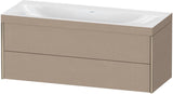 DURAVIT XViu c-bonded Waschtischunterbauset 1200 mm wandhängend mit 2 Schubkästen