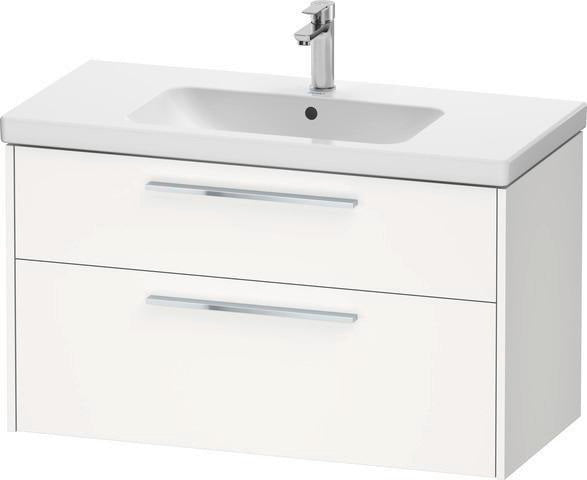 DURAVIT D-Code 2.0 WTU Wandhängender Waschtischunterbau 984 mm mit Schubkasten und Soft-Close
