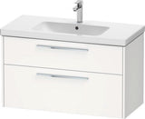 DURAVIT D-Code 2.0 WTU Wandhängender Waschtischunterbau 984 mm mit Schubkasten und Soft-Close