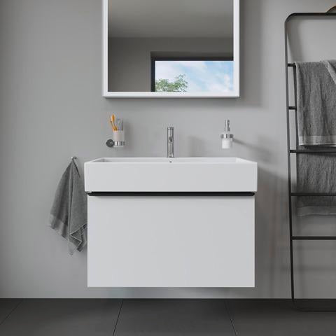 DURAVIT Vero Air Waschtisch 800 mm, weiß, mit Überlauf & Hahnlochbank