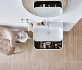 DURAVIT Handtuchhaken Starck T Chrom – Wandmontage, verdeckte Befestigung, rostfreier Stahl