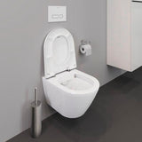DURAVIT D-Neo Wand-Tiefspül-WC-Set 480 mm weiß spülrandlos mit WC-Sitz Absenkautomatik