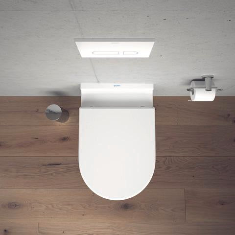 DURAVIT Wand-WC Starck 3 540 mm Tiefspüler mit Durafix, weiß