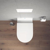 DURAVIT Wand-WC Starck 3 540 mm Tiefspüler mit Durafix, weiß