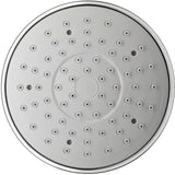 Duravit Kopfbrause D100 Rund Rain Chrom – 1 Strahl, Antikalk, Wand- & Deckenmontage