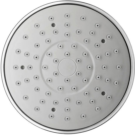 Duravit Kopfbrause D100 Rund Rain Chrom – 1 Strahl, Antikalk, Wand- & Deckenmontage