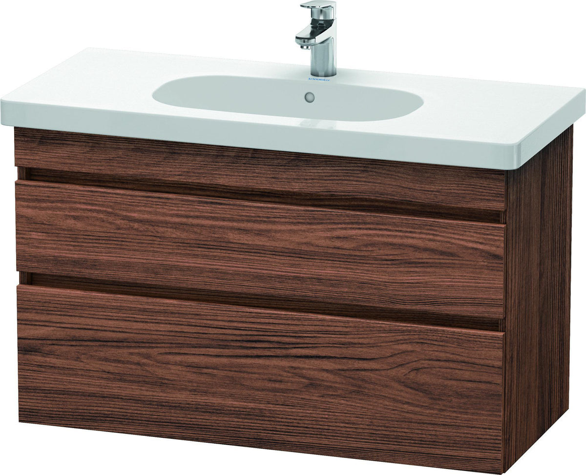 DURAVIT DuraStyle Waschtischunterbau 1000 mm wandhängend, 2 Schubkästen, weiß matt