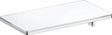 DURAVIT Ablage für Brausestange Universal 214 mm Chrom – Ersatzteil