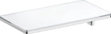 DURAVIT Ablage für Brausestange Universal 214 mm Chrom – Ersatzteil