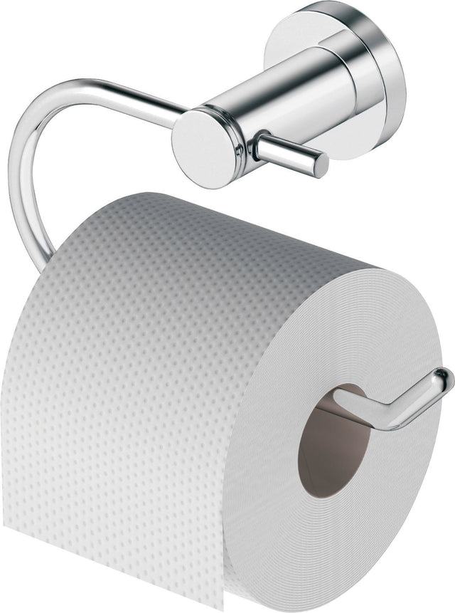 DURAVIT D-Code Papierrollenhalter 165x165x99 mm in Chrom – Wandmontage