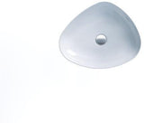 DURAVIT Cape Cod Aufsatzbecken 500mm Weiß Seidenmatt von Philippe Starck