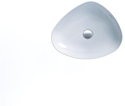 DURAVIT Cape Cod Aufsatzbecken 500mm Weiß Seidenmatt von Philippe Starck
