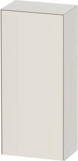 Duravit Halbhochschrank White Tulip 400 mm, 1 Tür, seidenmatt weiß, Designer Philippe Starck