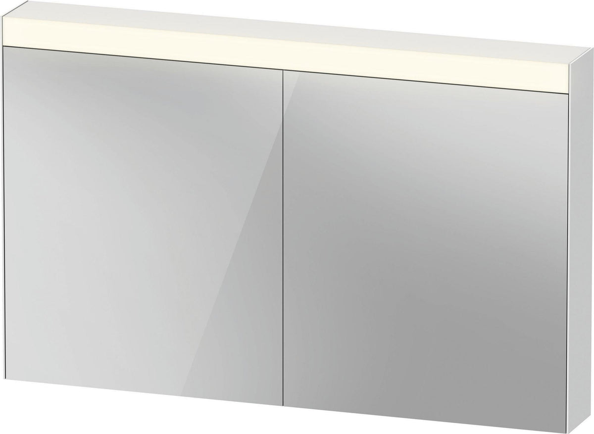 Duravit Spiegelschrank Best mit LED-Beleuchtung, 610 mm, Anschlag links, Soft-Close
