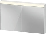 Duravit Spiegelschrank Best mit LED-Beleuchtung, 610 mm, Anschlag links, Soft-Close
