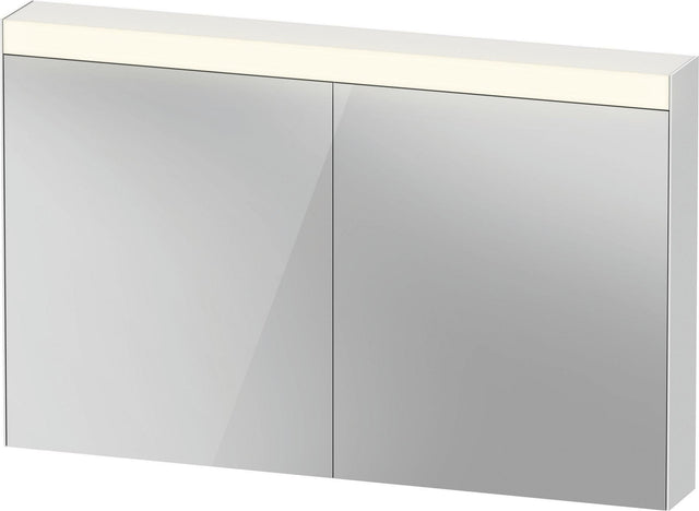 DURAVIT Spiegelschrank Licht & Spiegel 1210 mm mit LED-Beleuchtung und Soft-Close