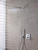 DURAVIT Stabbrause Rain Chrom – Runde Handbrause mit Antikalksystem, 1/2″ Anschluss
