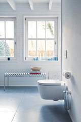 DURAVIT Starck T Papierrollenhalter Chrom für 2 Rollen – verdeckte Befestigung