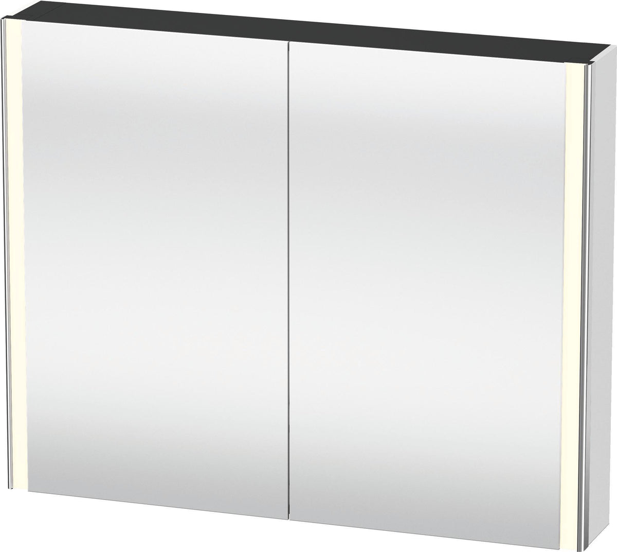 DURAVIT XSquare Spiegelschrank 1000 mm mit LED-Beleuchtung und Soft-Close