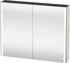 Spanplatte / weiß / XSquare SPS 1000x155x800mm,Tü.L&R,Sen LED,DF,WPB,1SD T F,EEK D,3500K,Vw.,ws