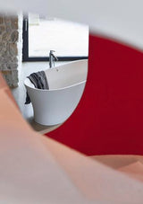DURAVIT Cape Cod Whirlwanne 1855x885 mm freistehend mit Air-System, 1 Rückenschräge, Weiß Matt