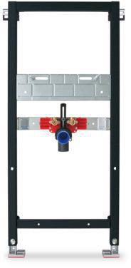 Duravit DuraSystem Waschtisch-Vorwandelement 500 x 1148 mm, Standard, Trockenbau, höhenverstellbar