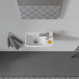 Duravit D-Neo Einhebel-Waschtischmischer mit Zugstange, Chrom – 94 mm Ausladung