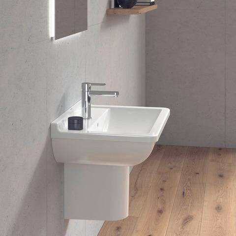 Duravit Halbsäule Starck 3 von Philippe Starck – Keramik, weiß, 315x170x320 mm