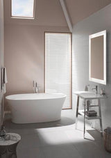 DURAVIT Starck T Handtuchhaken Chrom – Doppelhaken mit verdeckter Wandmontage